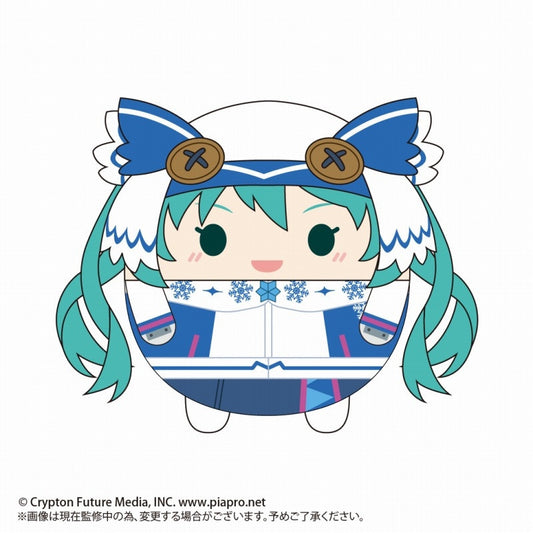 Vocaloid Hatsune Miku Fuwakororin M Size Plush [Snow Miku 2016]