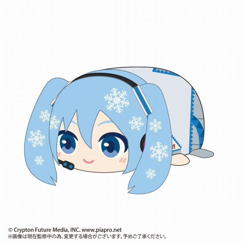 Vocaloid Hatsune Miku PoteKoro BIG Plush [Snow Miku 2010]