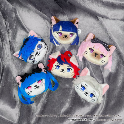 HUNDRED LINE -Last Defense Academy- Putimals Mascot Plush Badge [Eito Aotsuki]