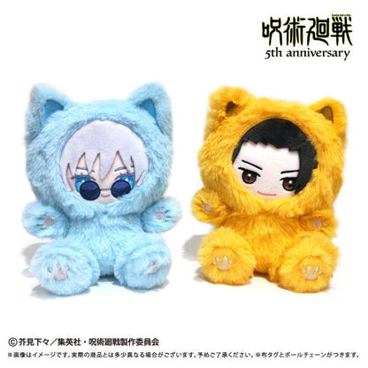 Jujutsu Kaisen 5th Anniversary (Vol. 2) Tapi-nyanko Plush [Satoru Gojo - Hidden Inventory]