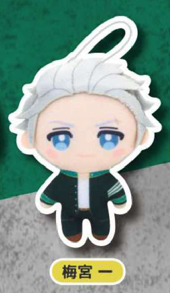 WIND BREAKER Kapukko Friends Plush