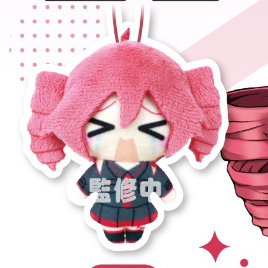 Kasane Teto Kapukko Friends Plush