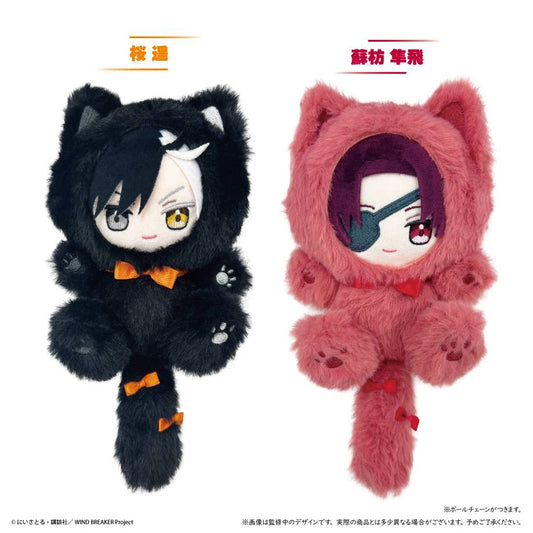WIND BREAKER Tapi-nyanko Plush [Hayato Suo]