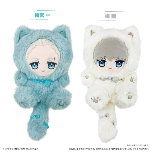 WIND BREAKER Tapi-nyanko Plush [Ren Kaji]